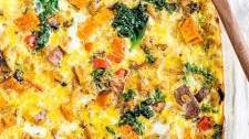 Sausage Egg Casserole