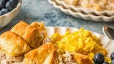 Sausage Gravy And Biscuit Pie Recipe