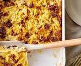 Sausage Hash Brown Breakfast Casserole
