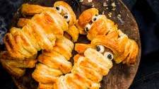 Sausage Mummies - Halloween Food for Kids