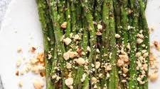 Sautéed Asian Asparagus