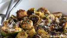 Sauteed Brussels Sprouts with Lemon and Thyme