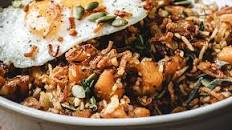 Sautéed Butternut Squash Rice