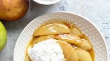 Sautéed Caramelized Pears