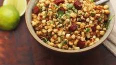 Sautéed Corn With Chorizo, Cilantro, and Lime Juice Recipe