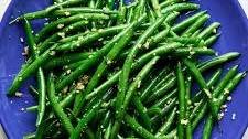 Sautéed Green Beans with Garlic