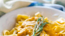 Sauteed Parmesan Pumpkin Chicken
