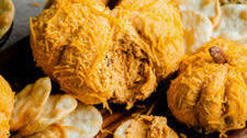 Savory Autumn Pumpkin Cheese Ball (Make-Ahead Friendly!)