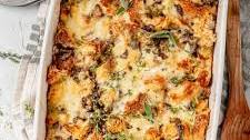 Savory Bread Pudding