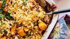 Savory Butternut Squash Casserole