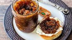 Savory Fig Jam/ Fig Raisin Chutney