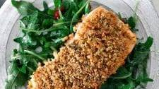 Savory Herb Crusted Salmon