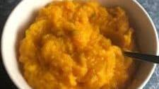Savory Mashed Butternut Squash