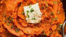 Savory Mashed Sweet Potatoes (Smoked Paprika!)