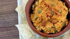Savory Pumpkin Hummus
