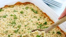 Savory Rice Casserole with Chicken Recipe
