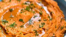 Savory Roasted Garlic Herb Sweet Potato Mash
