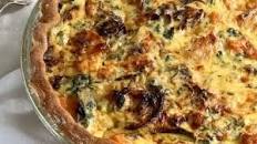 Savory Roasted Winter Vegetable Pie