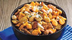 Savory Rosemary Snack Mix