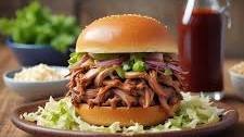Savory Slow Cooker Pulled Pork with Tangy BBQ Sauce