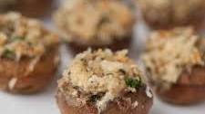 Savory Stuffed Mushrooms
