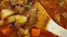 Savory Vegetable Beef Stew