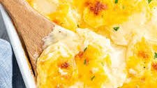 Scalloped Cheesy Potatoes