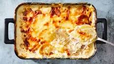 Scalloped Potatoes With Caramelized Onions