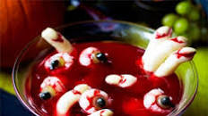 Scary Halloween jelly