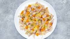 Sea Bass Crudo, Burnt Orange, Seville Orange Marmalade, Pickled Fennel and Arbequina Oil