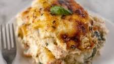 Seafood Lasagna Recipe