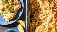 Seafood Mac and Cheese