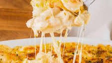 Seafood Mac and Cheese