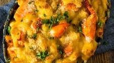Seafood Mac and Cheese