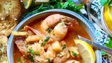 seafood stew with fennel & tomatoes