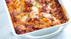 Seriously Good Lasagna