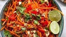 Sesame Ginger Carrot Salad