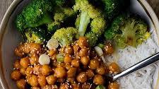 Sesame Ginger Chickpeas