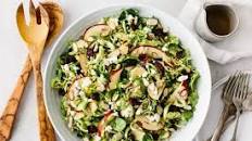 Shaved Brussels Sprouts Salad