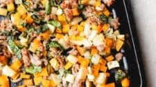 Sheet Pan Butternut Squash Breakfast Hash without Eggs