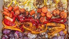 Sheet Pan Parmesan Roasted Vegetables