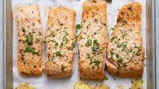 Sheet Pan Salmon Recipe