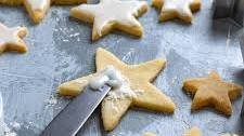 Shortbread Star Cookies