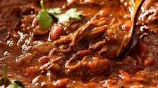 Shredded Beef Chili Con Carne