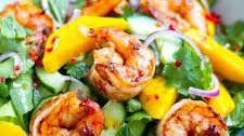 Shrimp Mango Salad