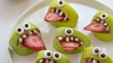 Silly Apple Bites