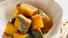 Simmered Kabocha Squash 南瓜の煮物