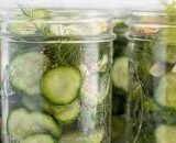Simple Canning Recipe for Dill Pickles