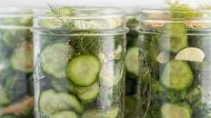 Simple Canning Recipe for Dill Pickles