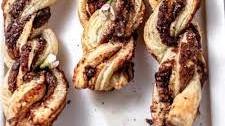 Simple Chocolate Puff Pastry Twists